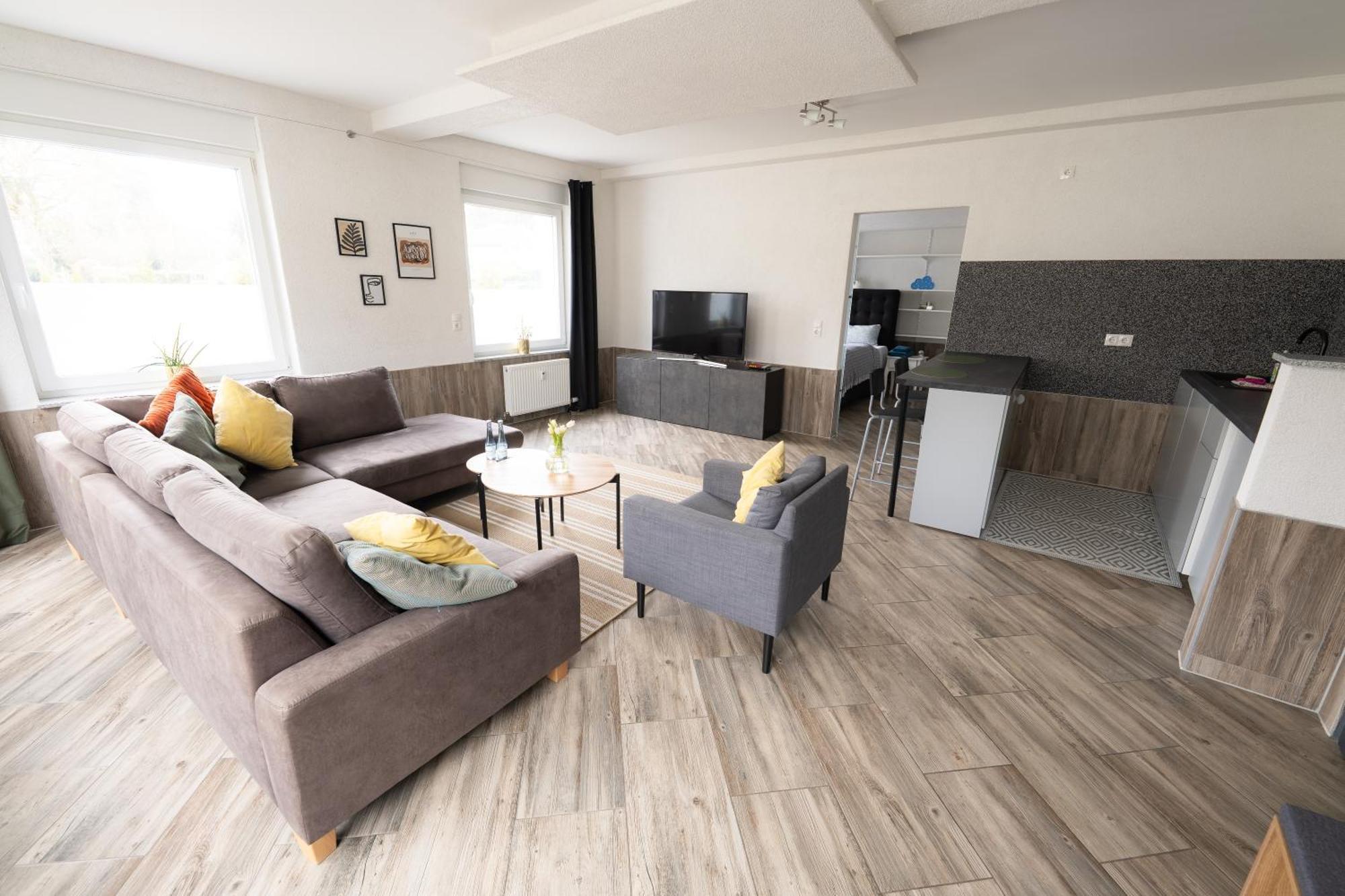 Gemuetliches Apartment In Neuwied Zewnętrze zdjęcie